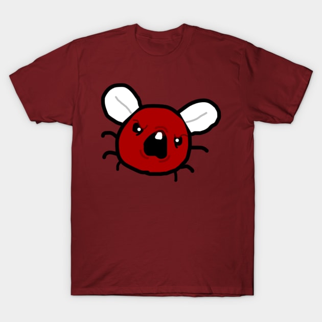 The Fly of Aggression T-Shirt by CodePixel